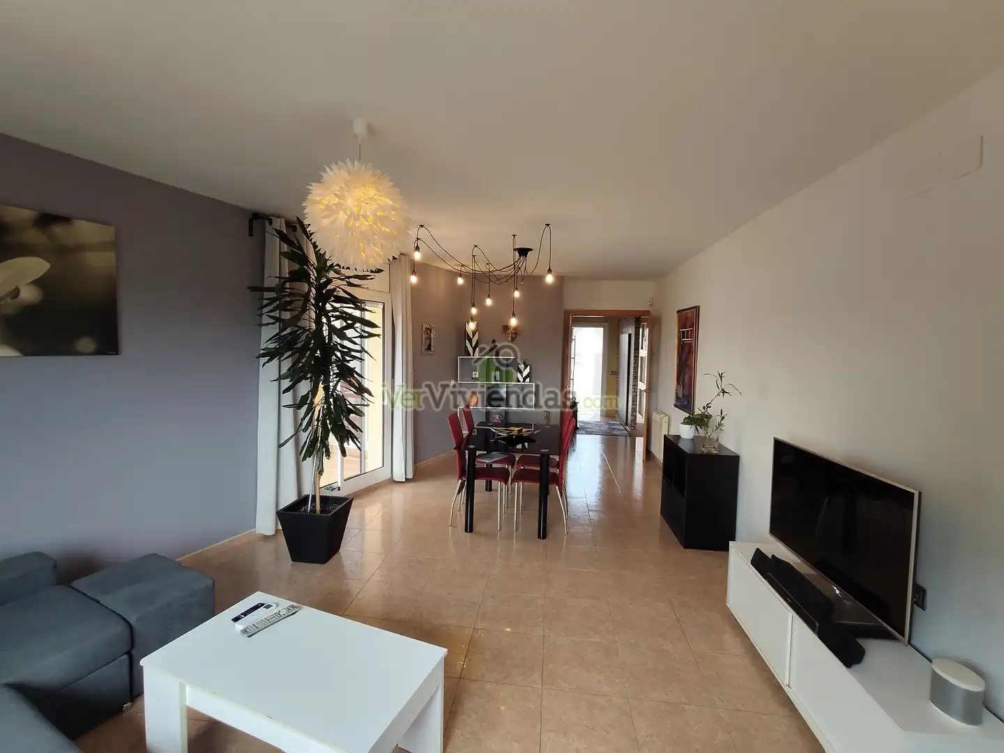 Sala de estar de Casa o chalet en venta en Piera con Calefacción, Jardín privado y Terraza