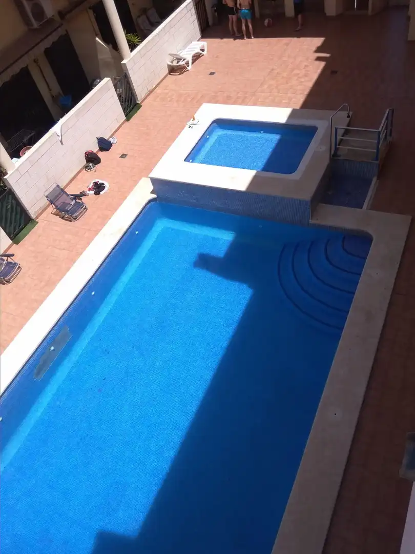 Swimming pool of Attic for sale in Beniparrell  with Air Conditioner and Storage room