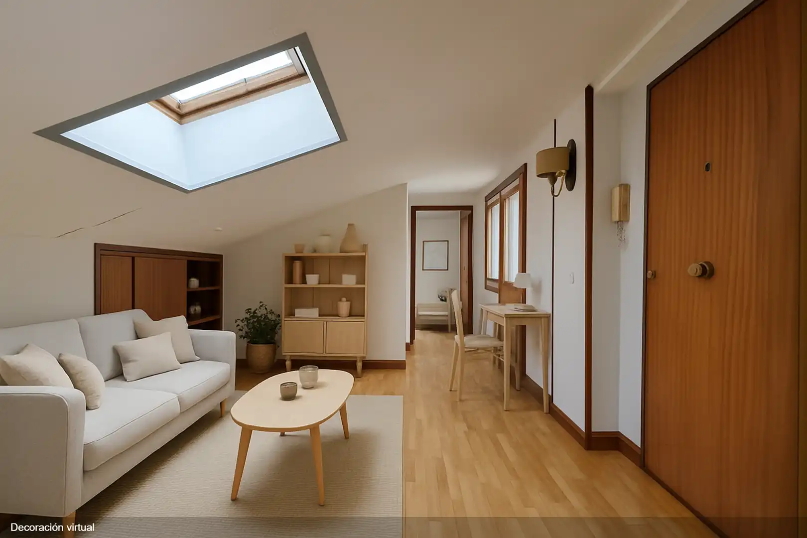 Wohnzimmer von Wohnung zum Verkauf in Donostia - San Sebastián 
