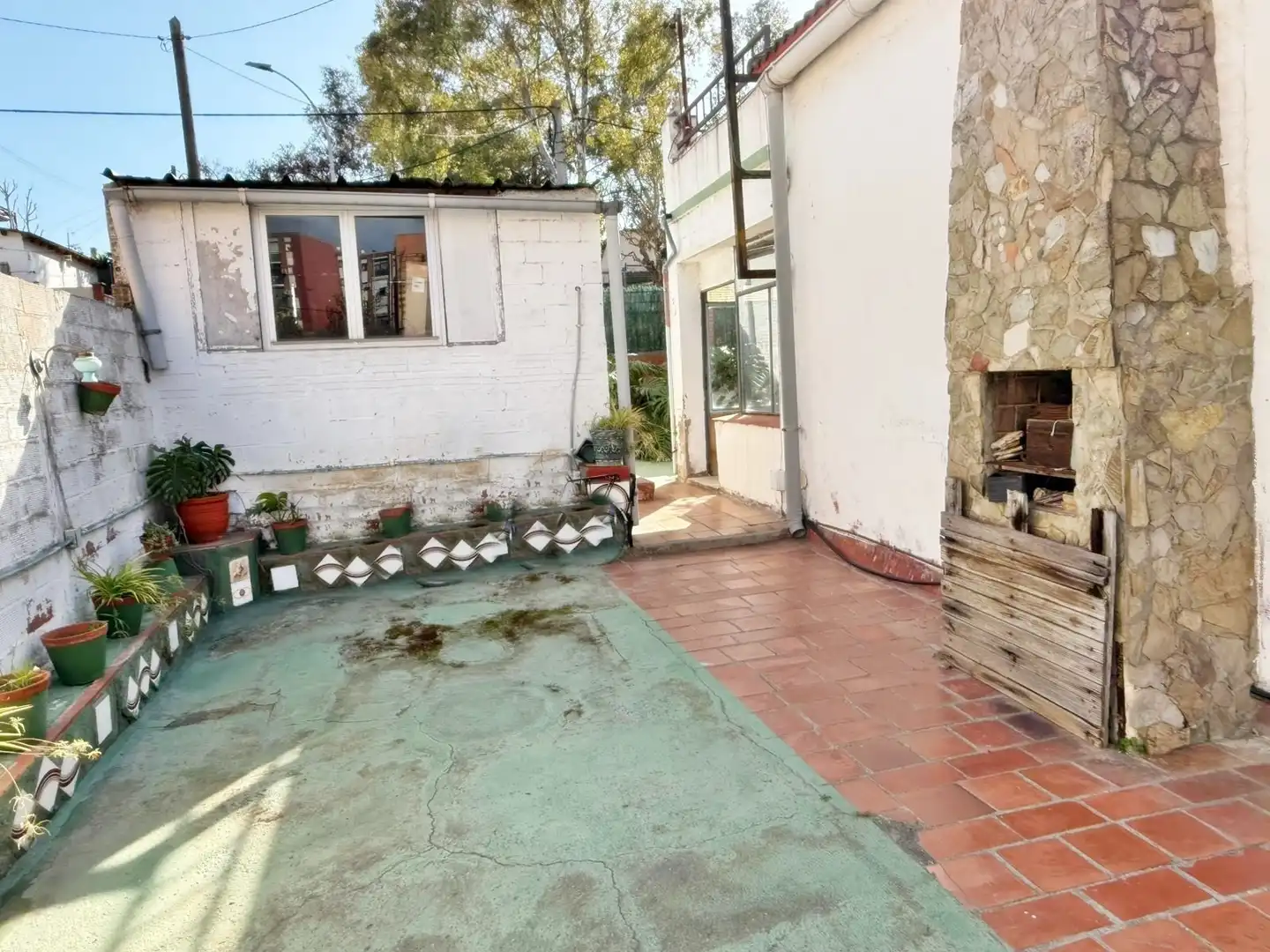 Terraza de Casa o chalet en venta en Sant Vicenç Dels Horts con Aire acondicionado y Jardín privado