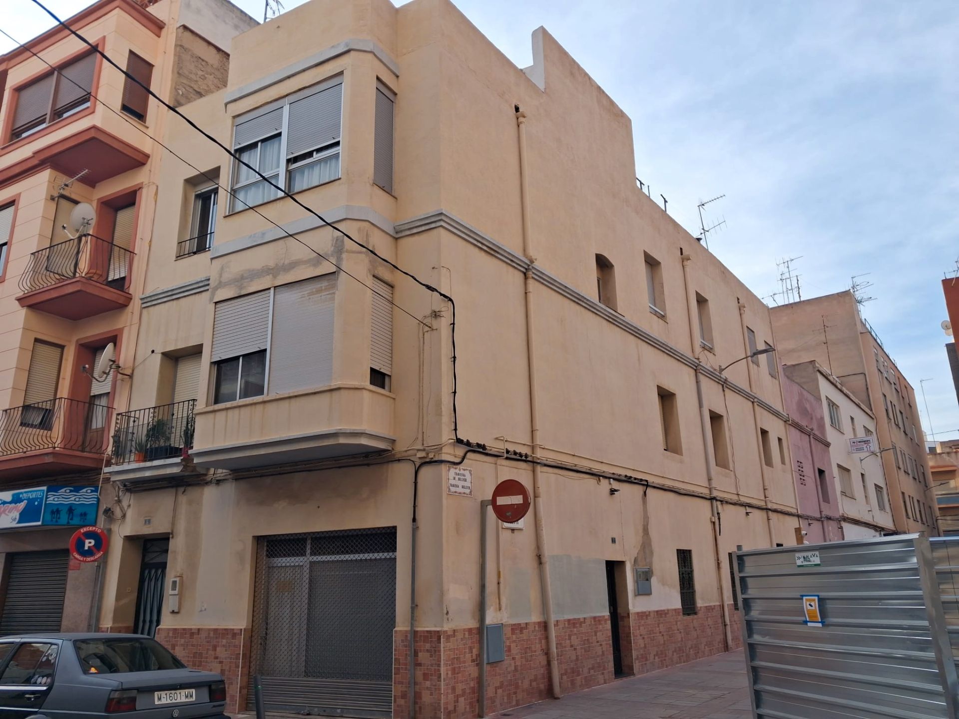 Vista exterior de Pis en venda en Castellón de la Plana / Castelló de la Plana