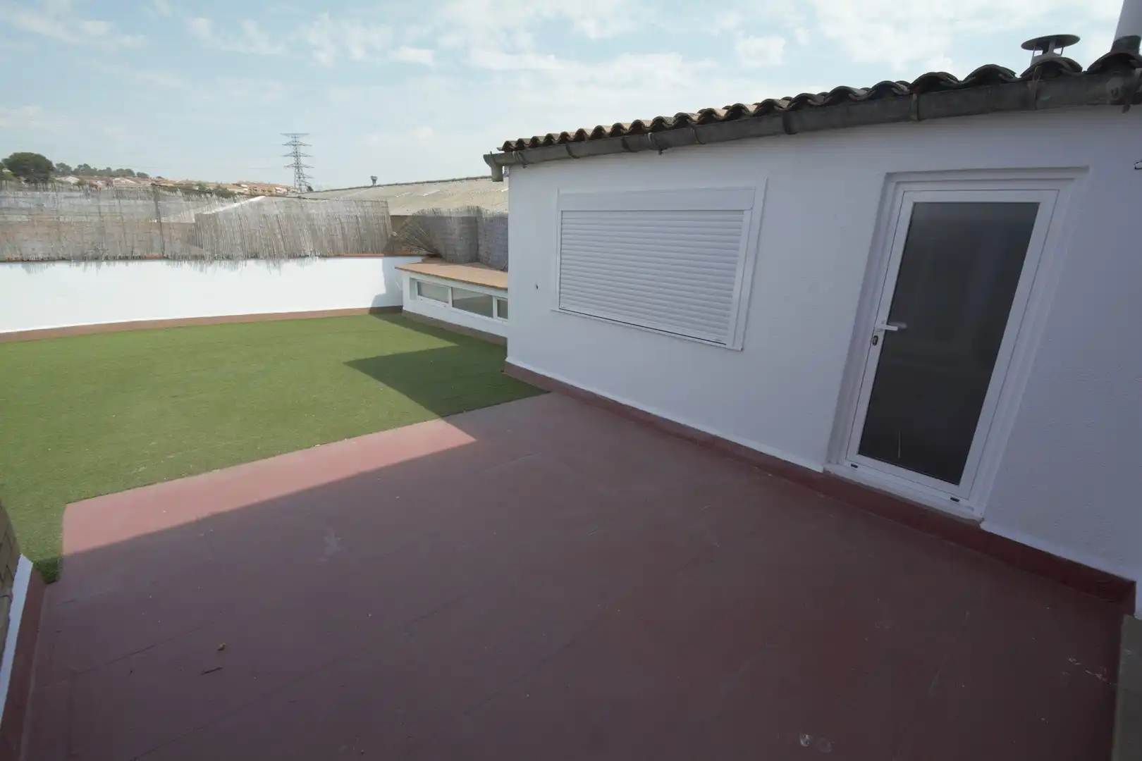 Terraza de Dúplex de alquiler en Manresa con Aire acondicionado, Calefacción y Parquet