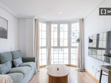 Flat to rent in Barrio de Salamanca
