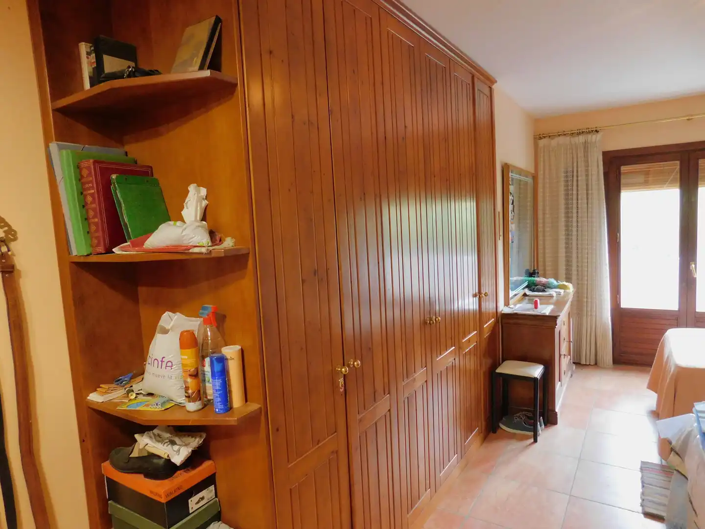 Bedroom of Houses for sale in Olaibar  with Private garden, Terrace and Storage room