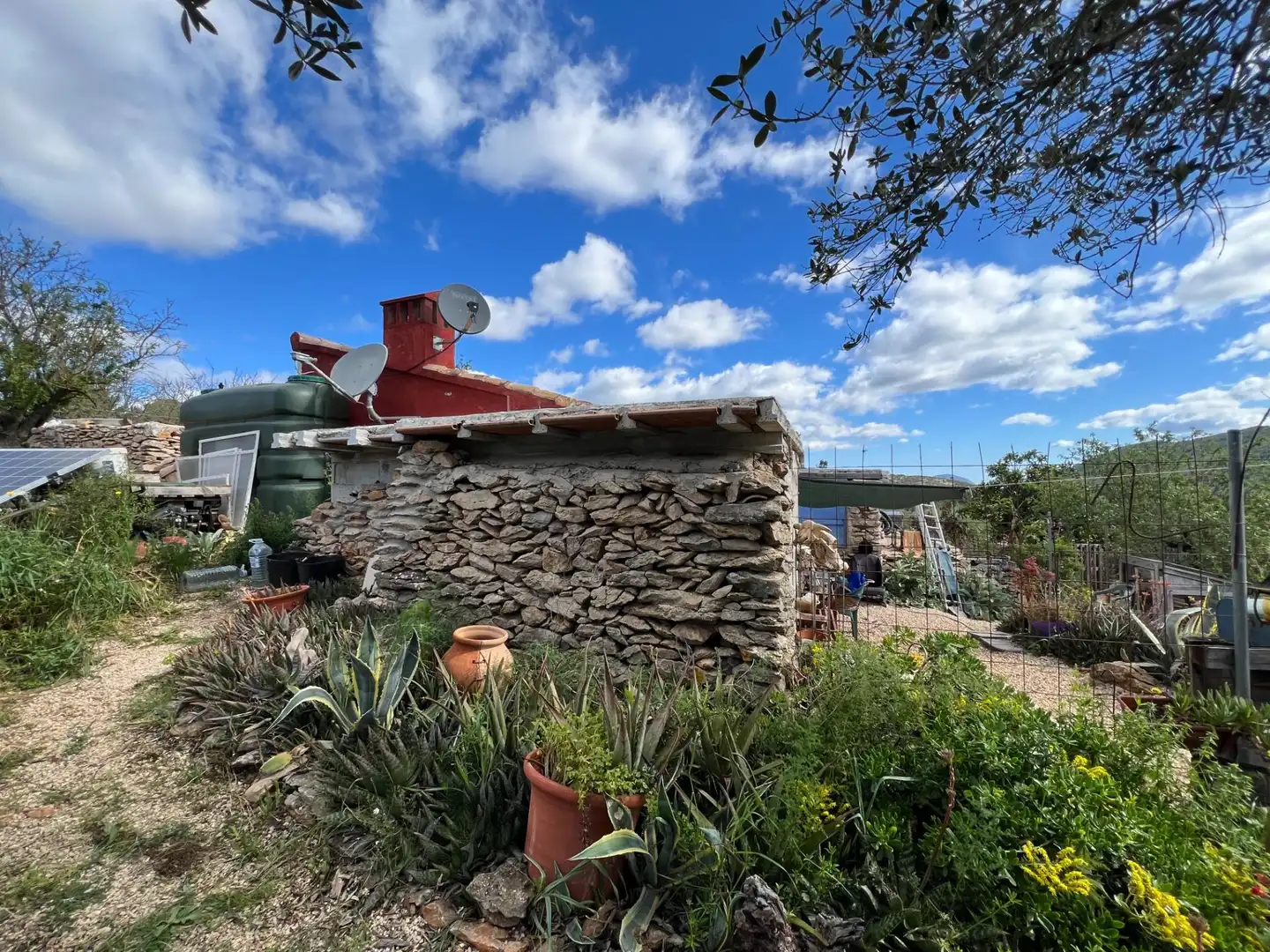 Vista exterior de Finca rústica en venta en Llíber