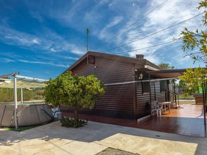 Exterior view of House or chalet for sale in  Murcia Capital  with Air Conditioner, Heating and Private garden