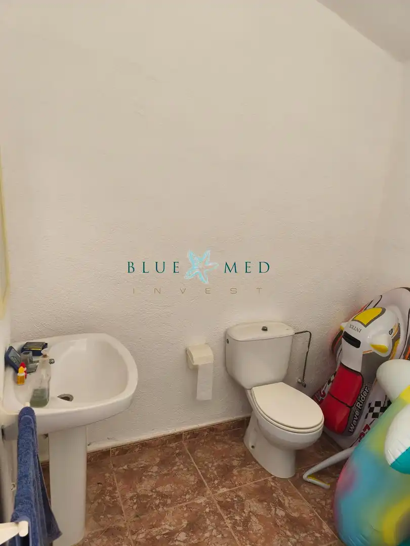 Baño de Casa o chalet en venta en Lorca con Aire acondicionado, Calefacción y Jardín privado