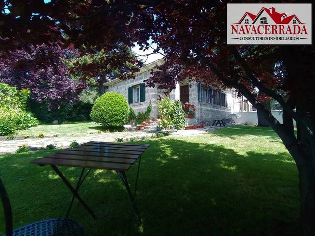 Casa adosada en Alquiler en Navacerrada