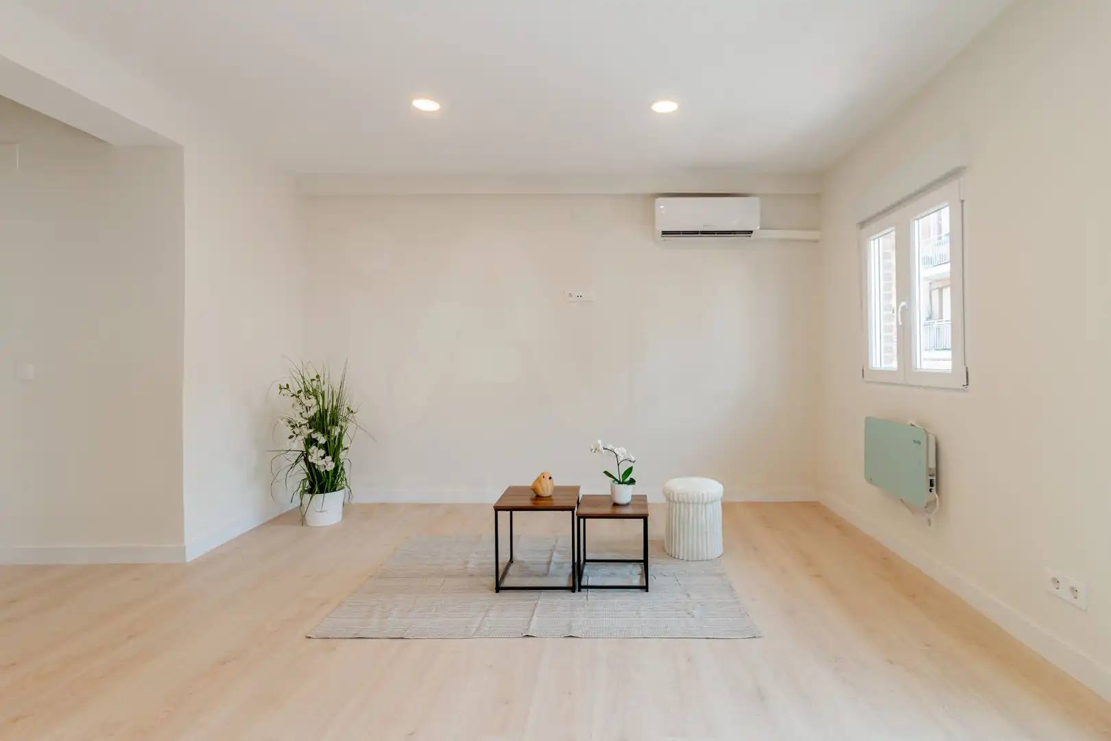Sala d'estar de Pis en venda en Madrid amb Aire condicionat, Calefacció i Terrassa