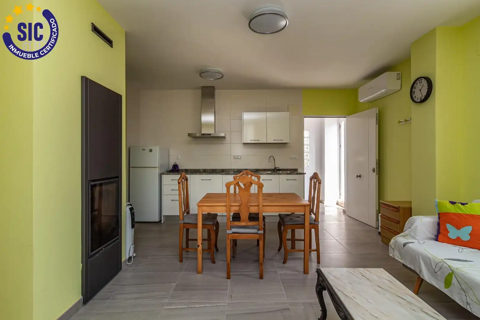 Cocina de Casa o chalet en venta en La Pobla de Tornesa con Aire acondicionado, Calefacción y Jardín privado