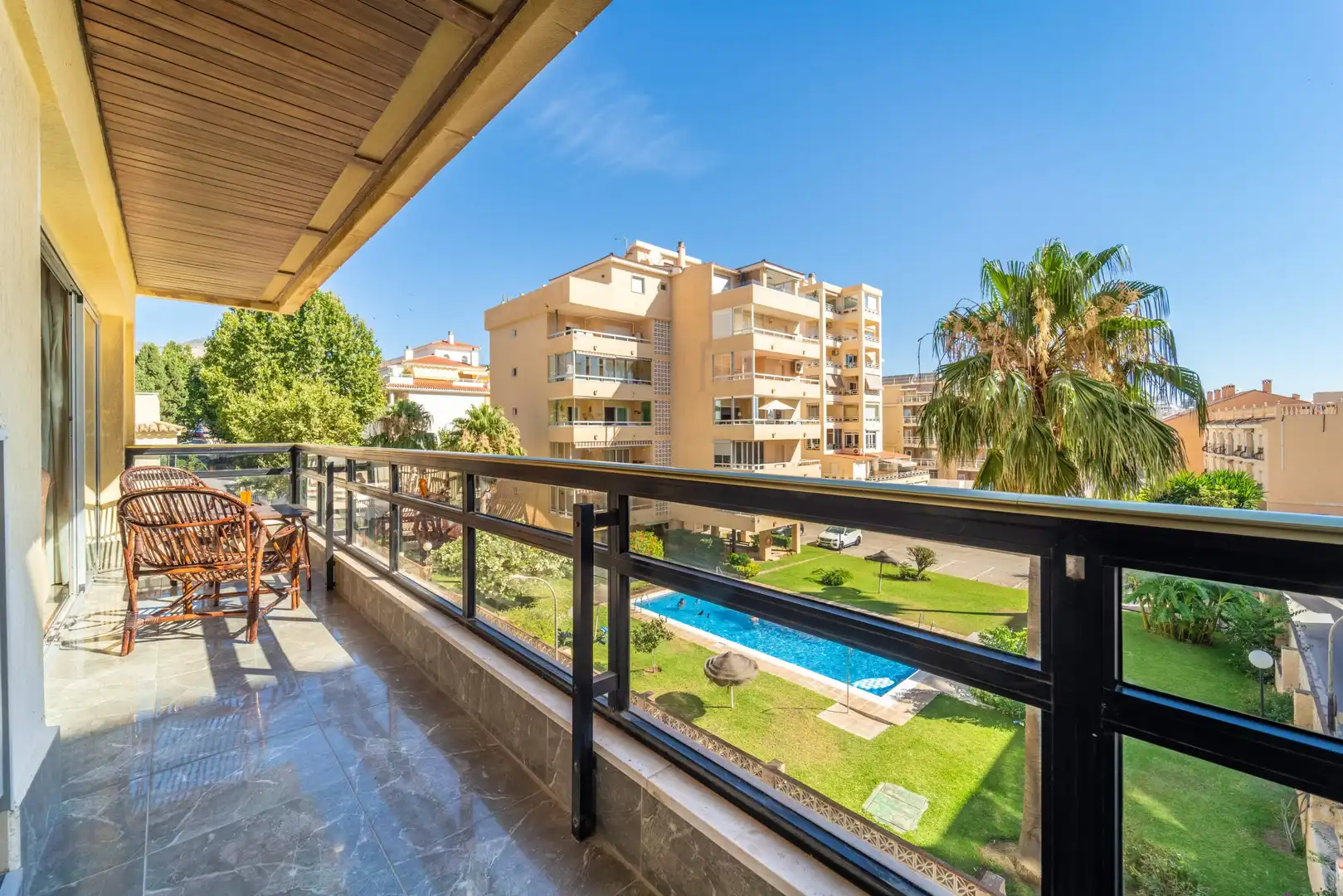 Terrassa de Apartament en venda en Torremolinos amb Aire condicionat, Terrassa i Traster