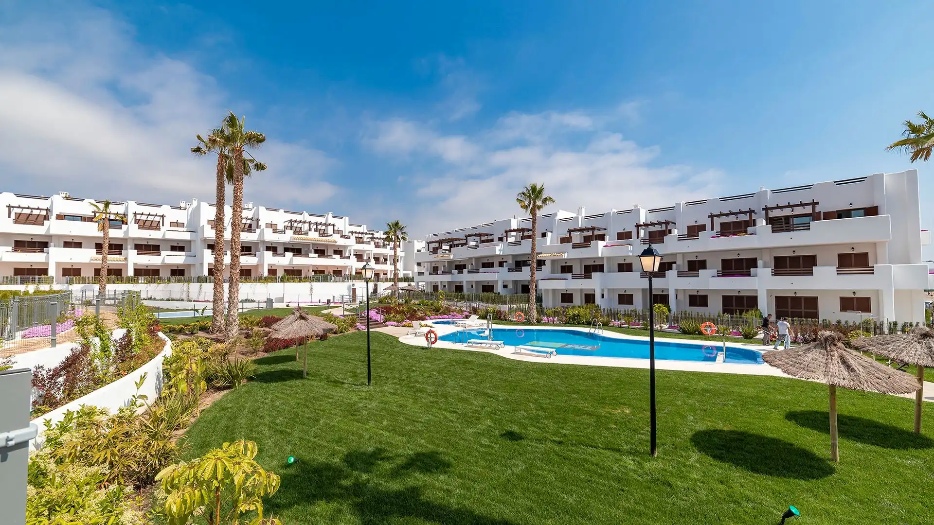 Vista exterior de Apartamento en venta en Pulpí con Aire acondicionado, Terraza y Piscina comunitaria