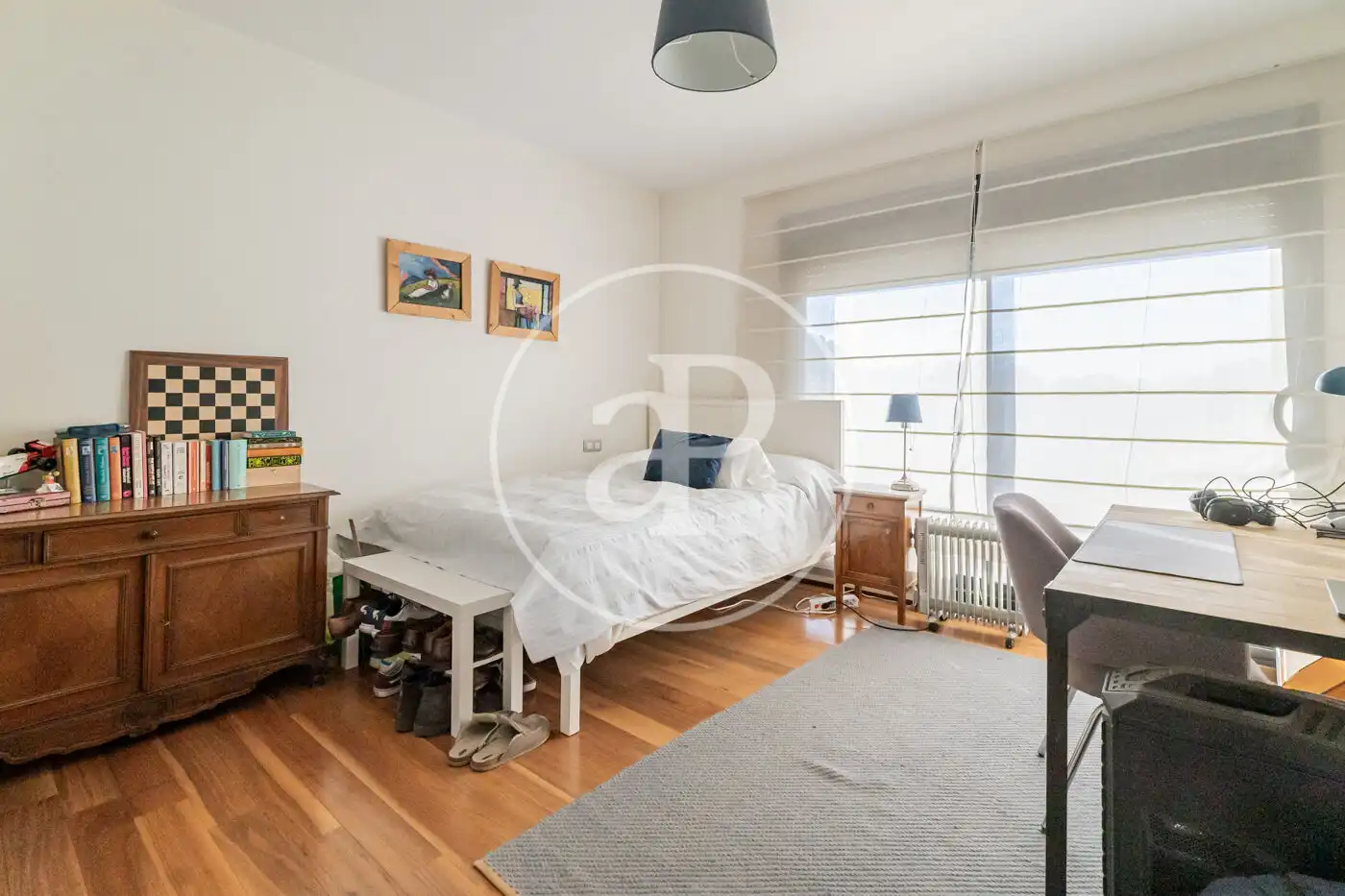 Bedroom of Houses for sale in Boadilla del Monte  with Air Conditioner, Heating and Private garden