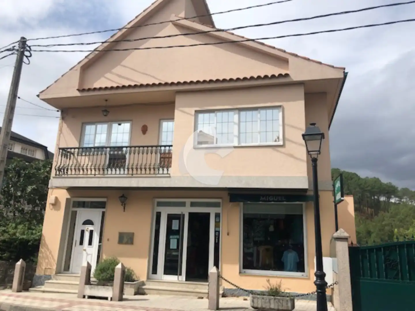 Vista exterior de Casa o chalet en venta en Lobios con Jardín privado