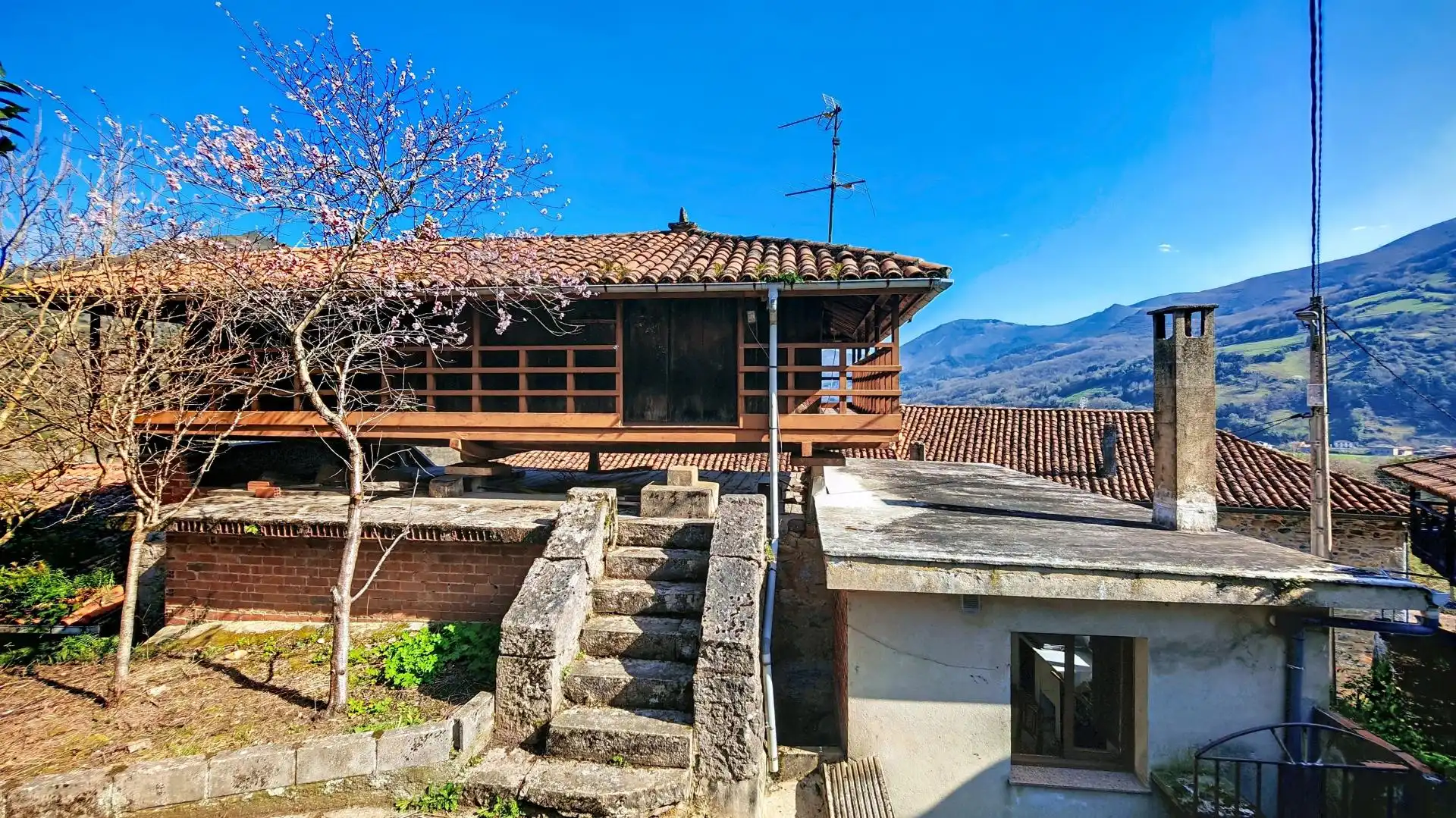 Exterior view of Detached homes for sale in Belmonte de Miranda