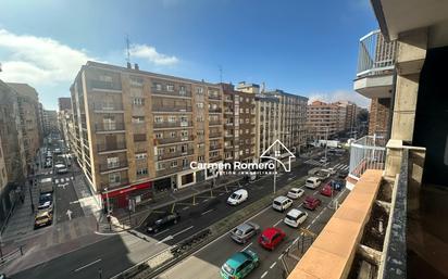 Exterior view of Flat for sale in Salamanca Capital  with Heating, Terrace and Balcony