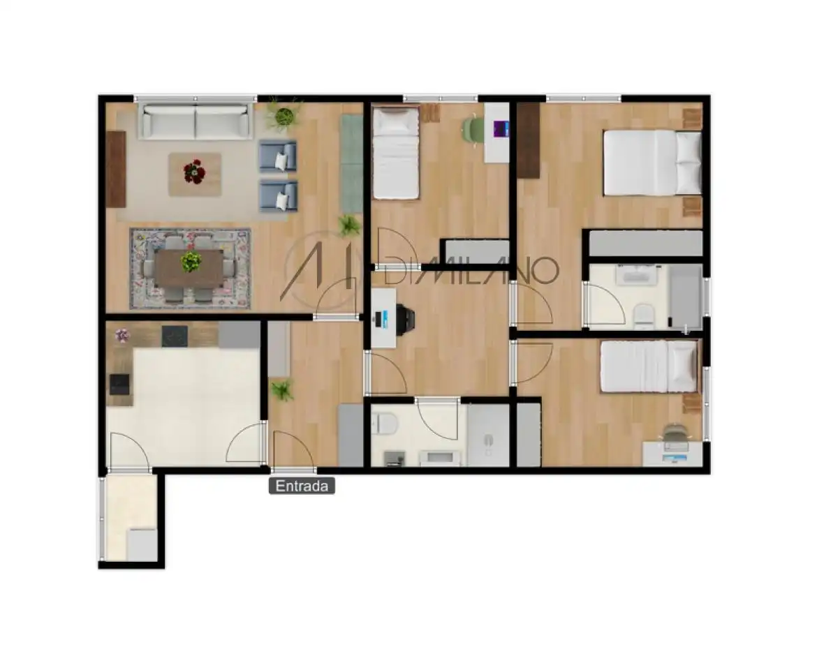 Flat for sale in Vigo   with Heating and Parquet flooring