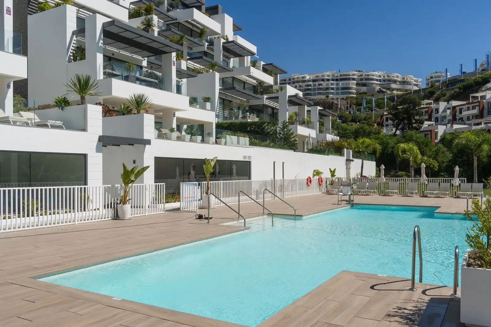 Flat with pool for sale in Urbanizacion Alborada 4, imagen 41