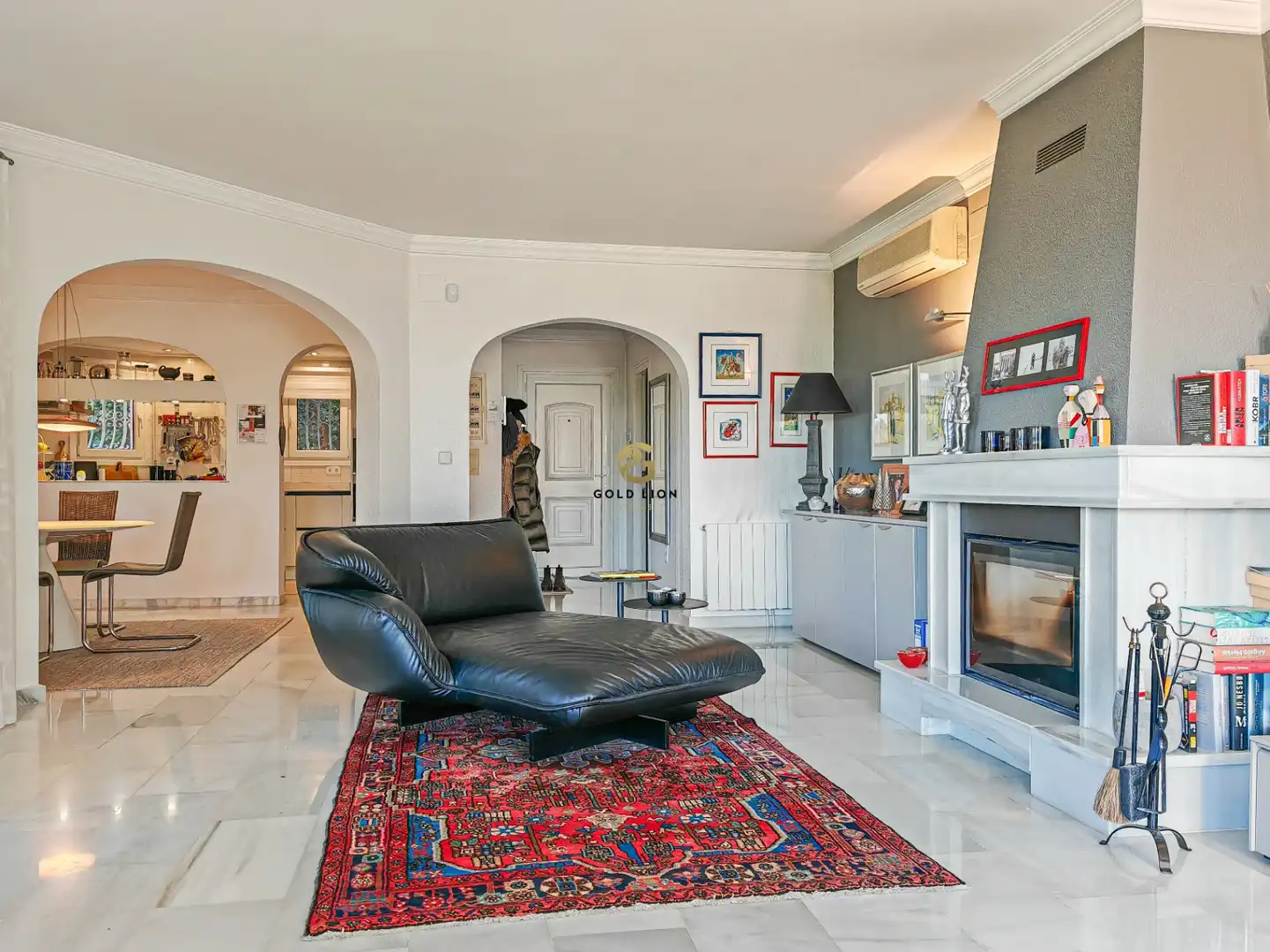 Living room of Houses for sale in Dénia  with Air Conditioner, Heating and Private garden