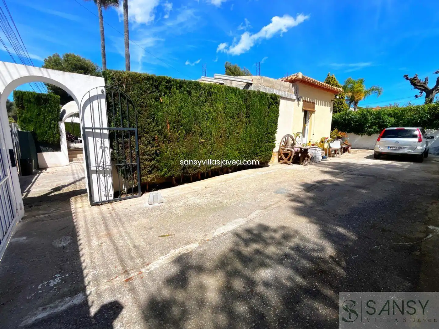 Vista exterior de Casa o chalet en venta en Jávea / Xàbia