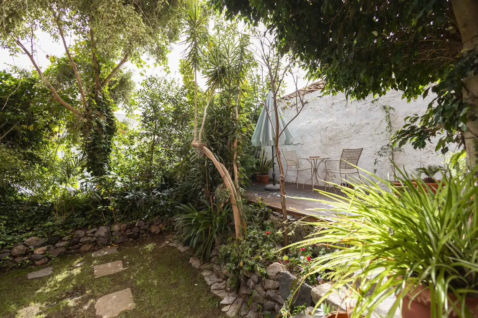 Jardí de Casa o xalet en venda en Los Realejos amb Jardí privat, Terrassa i Traster