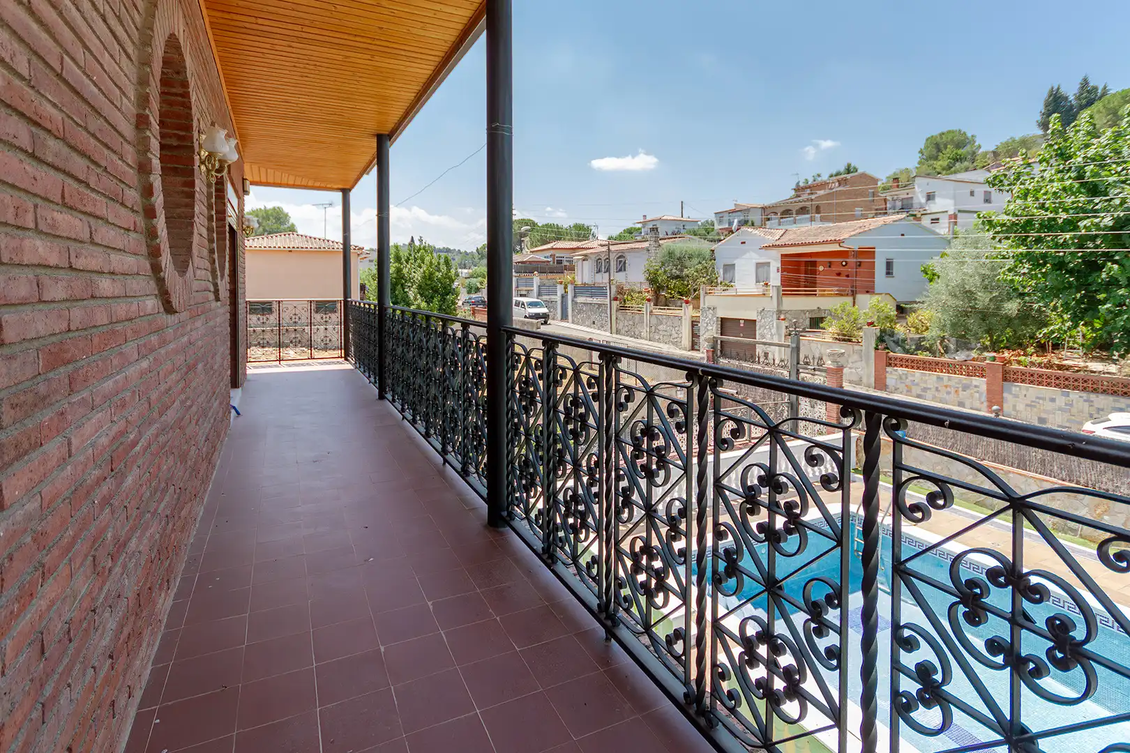 Terraza de Casa o chalet en venta en Masquefa con Aire acondicionado, Calefacción y Jardín privado