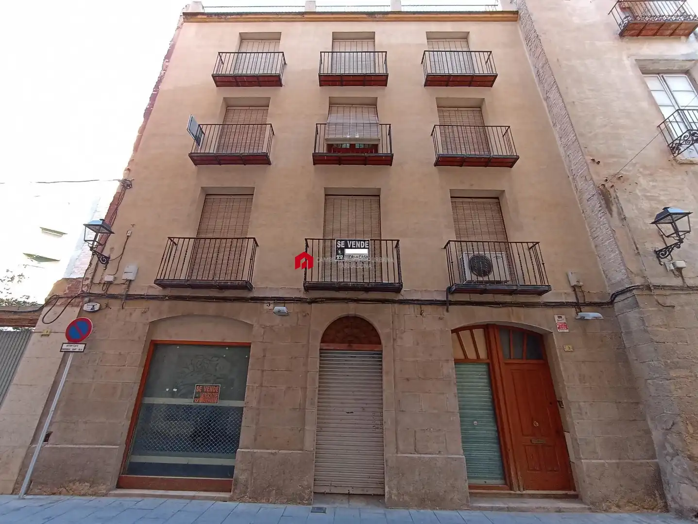 Exterior view of Houses for sale in Tortosa  with Air Conditioner, Heating and Terrace