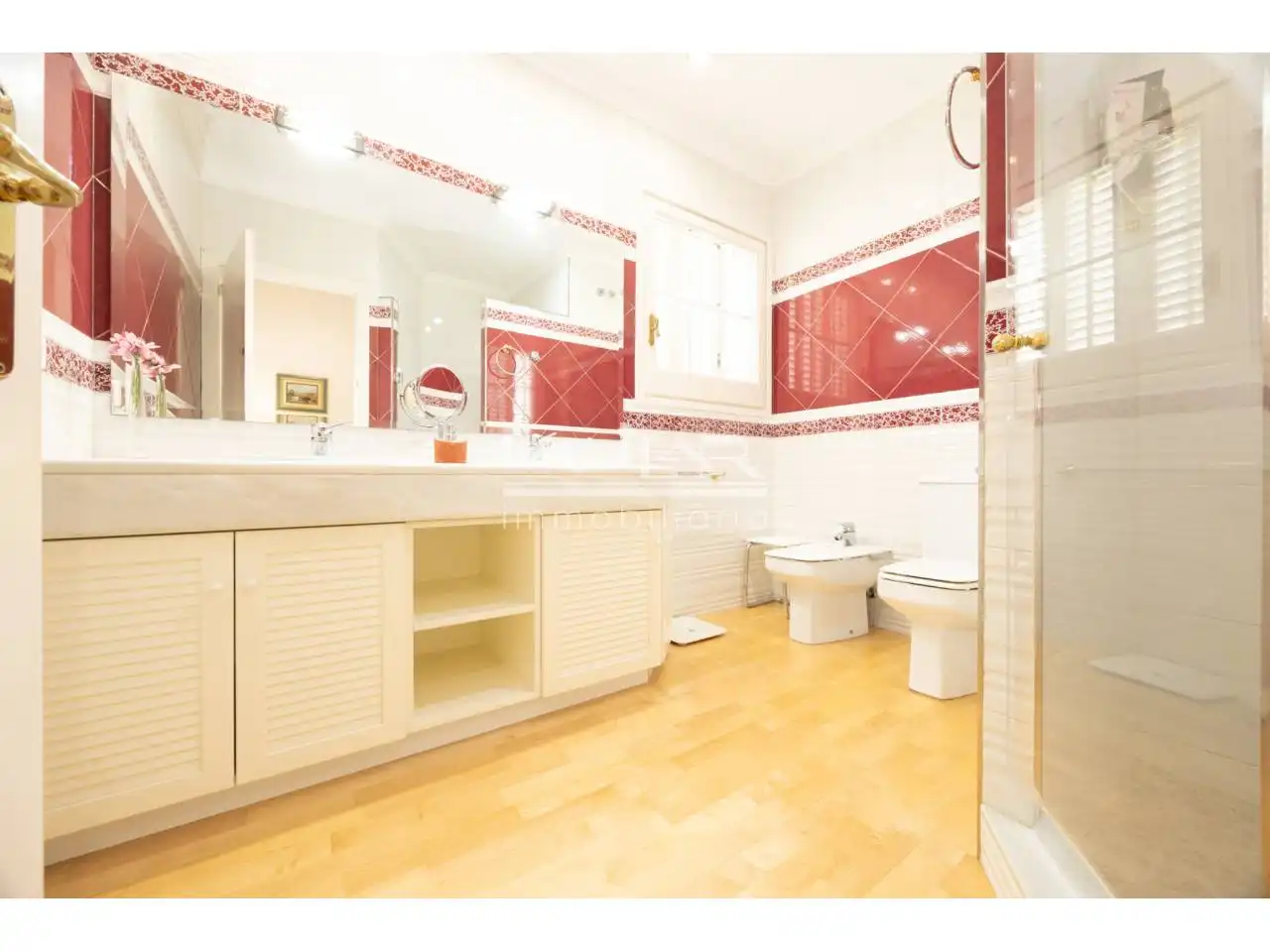 Baño de Casa o chalet en venta en Vic con Calefacción, Jardín privado y Parquet