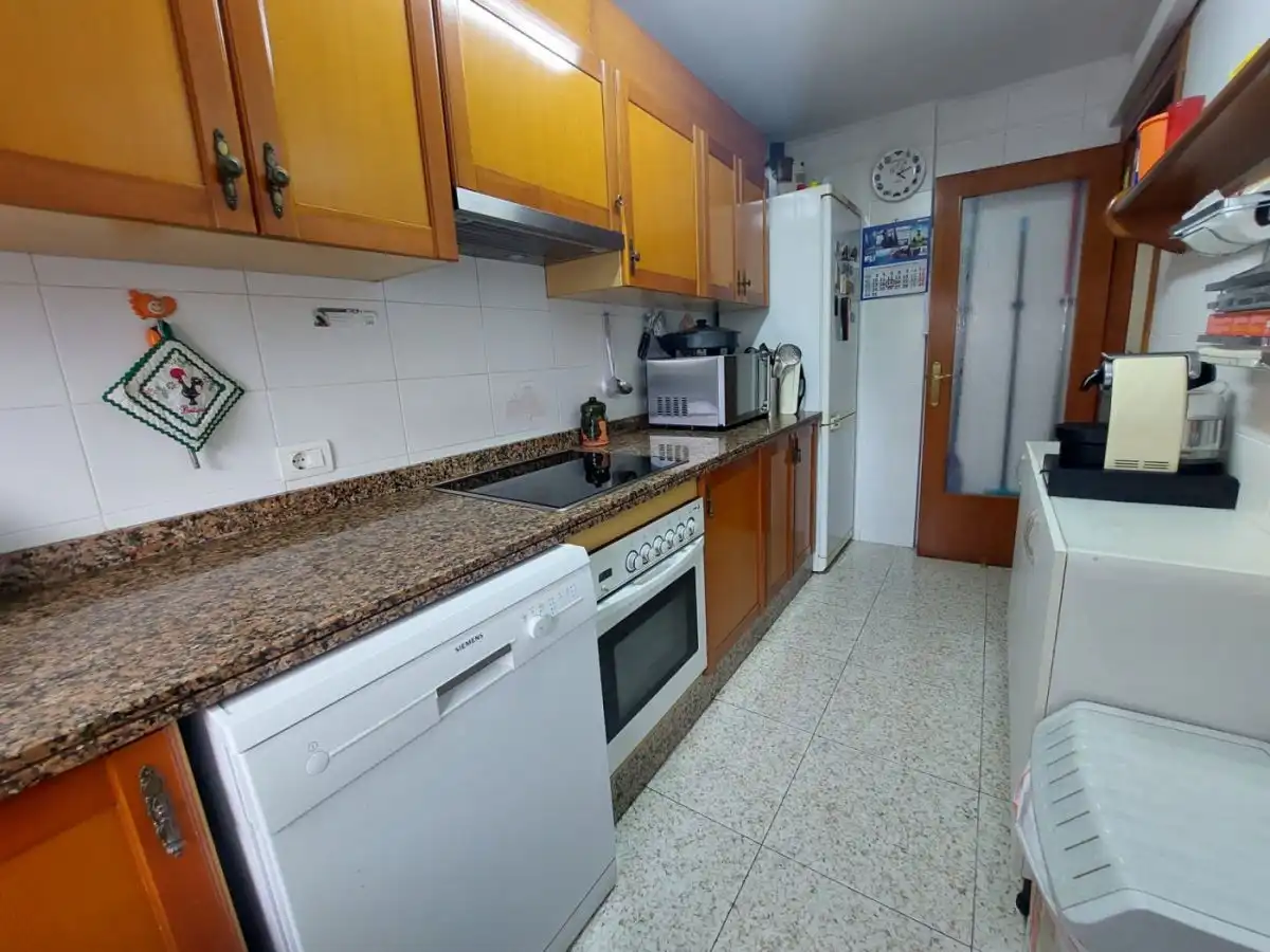 Cocina de Casa o chalet en venta en Benicasim / Benicàssim con Aire acondicionado, Calefacción y Terraza