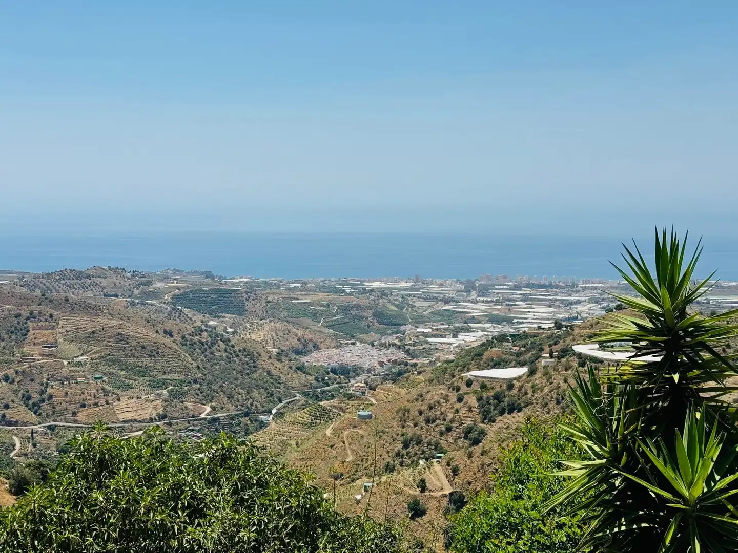 Vista exterior de Casa o xalet en venda en Arenas amb Aire condicionat, Jardí privat i Traster