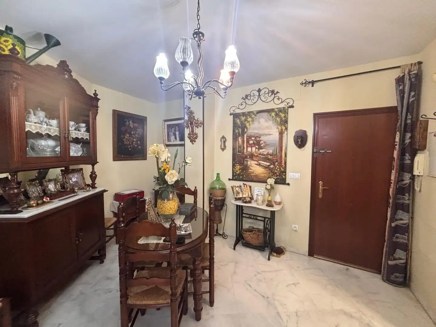 Dining room of Flat for sale in Alcalá del Río  with Storage room