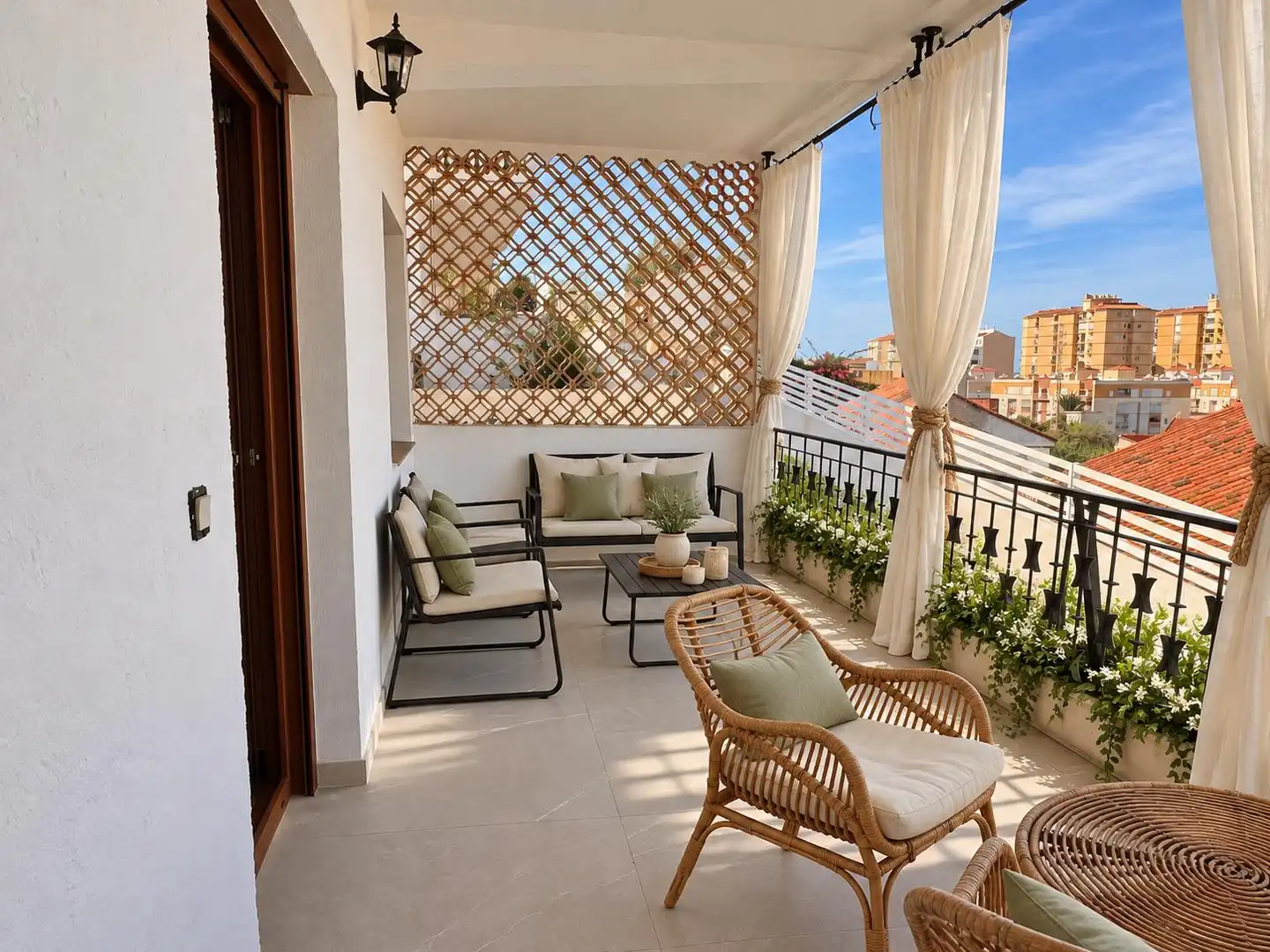 Casa aparellada amb terrassa en venda a Calle Mirador de la Bahía 31, imagen 7