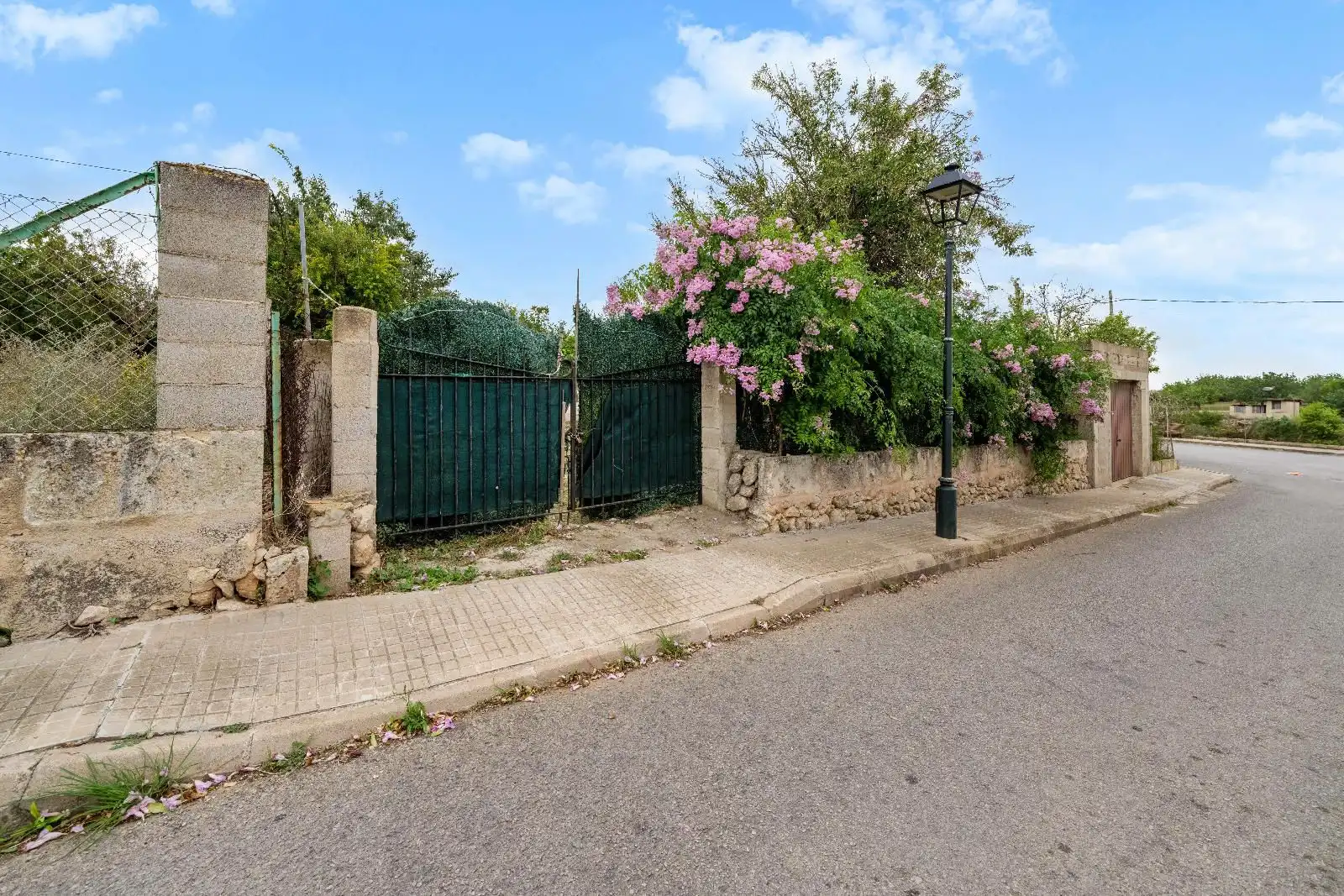 Vista exterior de Casa adosada en venta en Campanet con Calefacción, Jardín privado y Terraza