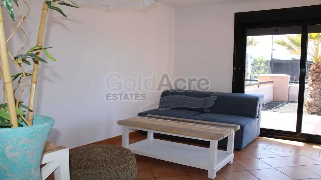 Sala de estar de Casa o chalet en venta en La Oliva