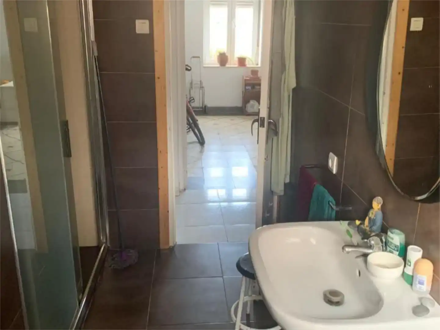 Bany de Pis en venda en Granada amb Jardí privat, Traster i Balcó