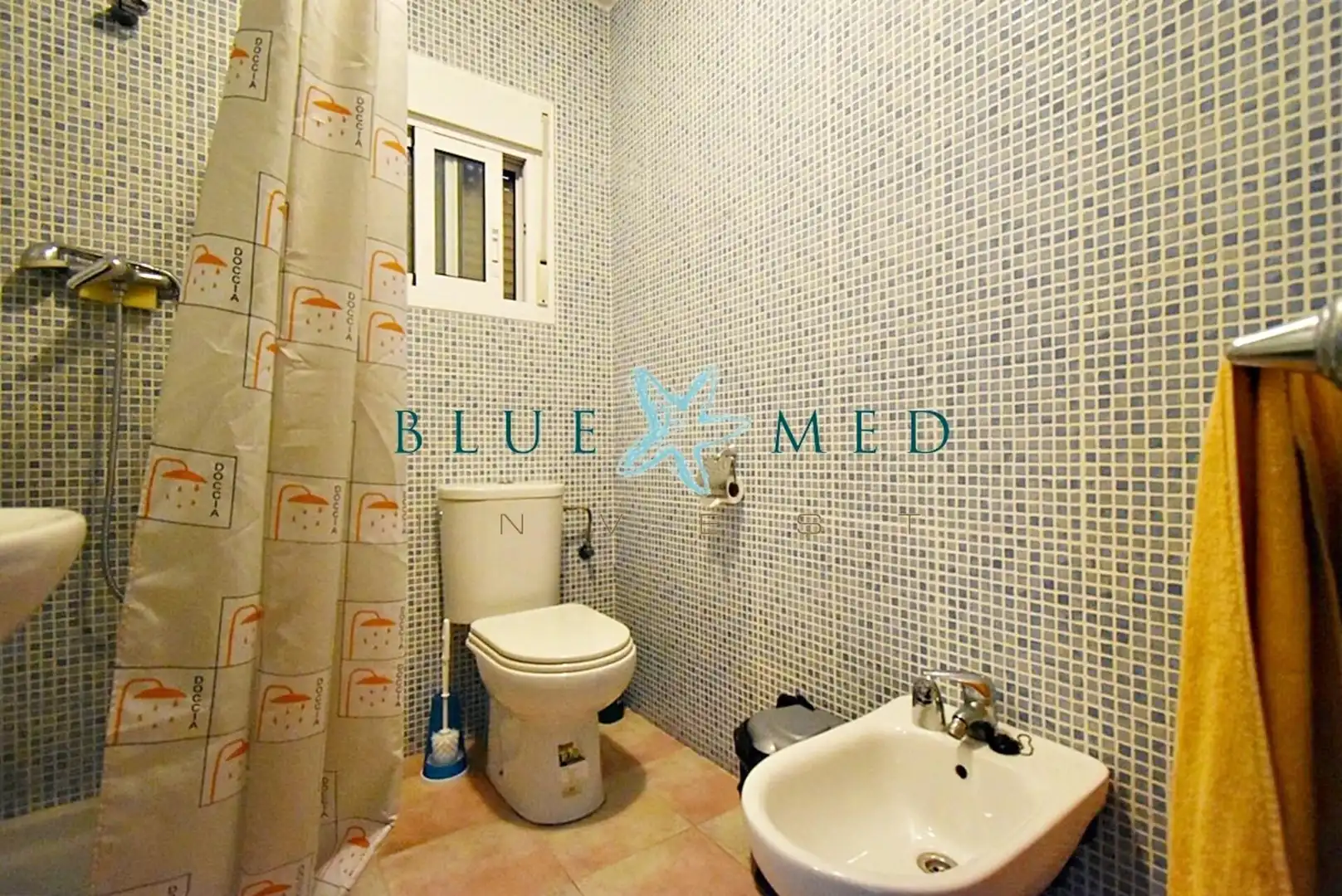 Baño de Casa o chalet en venta en Cartagena con Aire acondicionado, Calefacción y Jardín privado