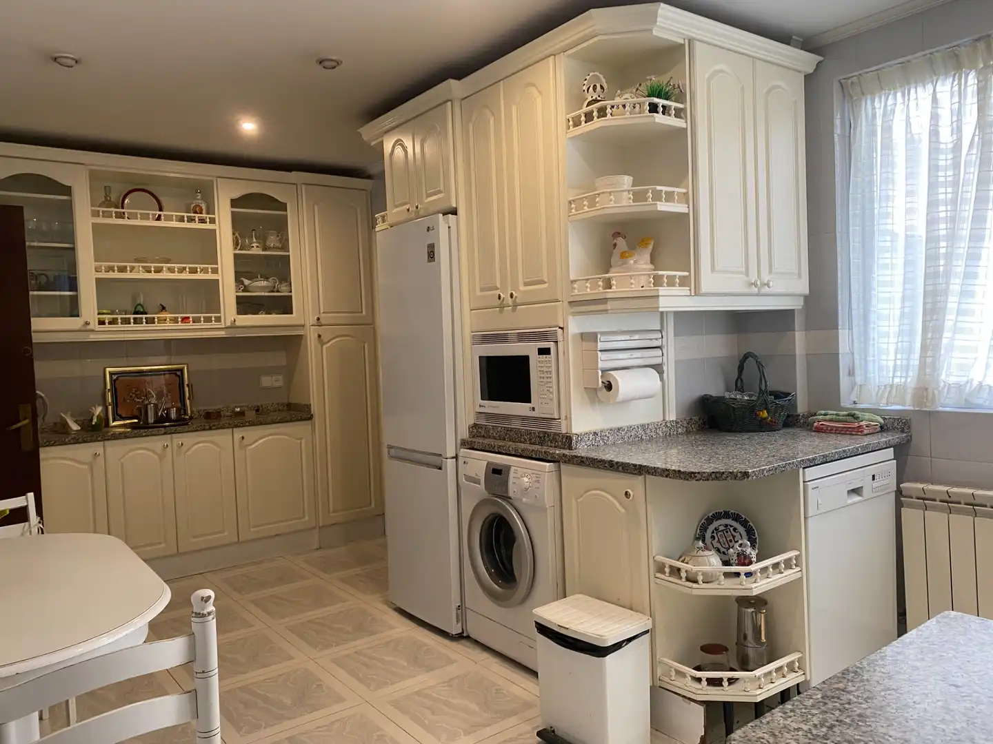 Küche von Wohnung zum Verkauf in Santander mit Heizung, Terrasse und Möbliert