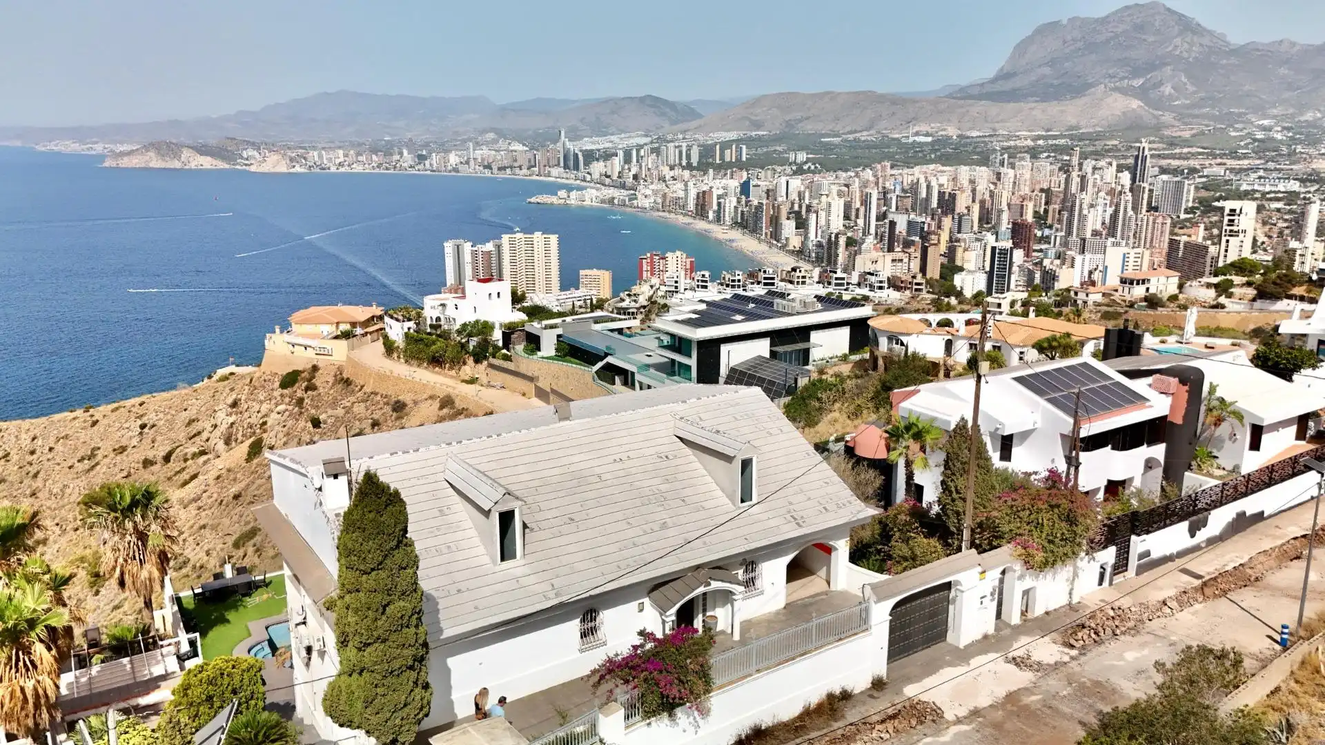 Exterior view of Houses for sale in Rincón de Loix