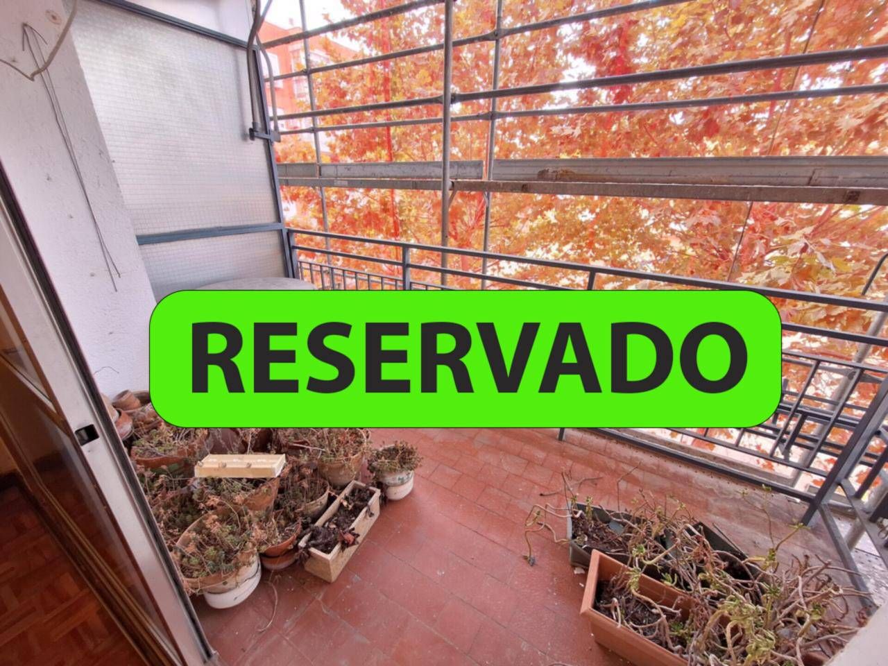 Garden of Flat for sale in Fuenlabrada  with Heating, Parquet flooring and Terrace