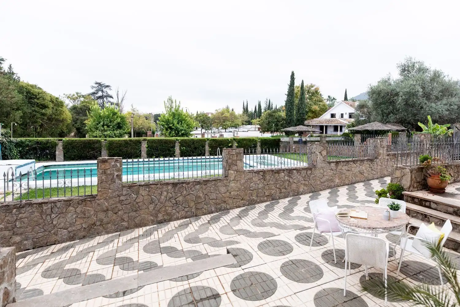 Garden of Houses for sale in Córdoba  with Air Conditioner, Private garden and Terrace