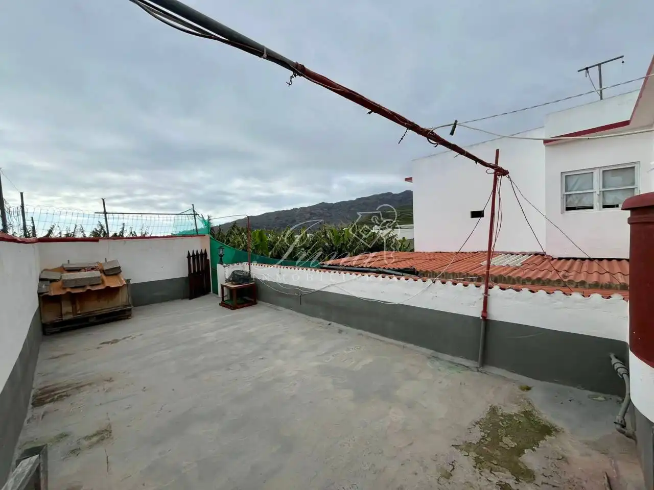 Terraza de Casa adosada en venta en Tazacorte