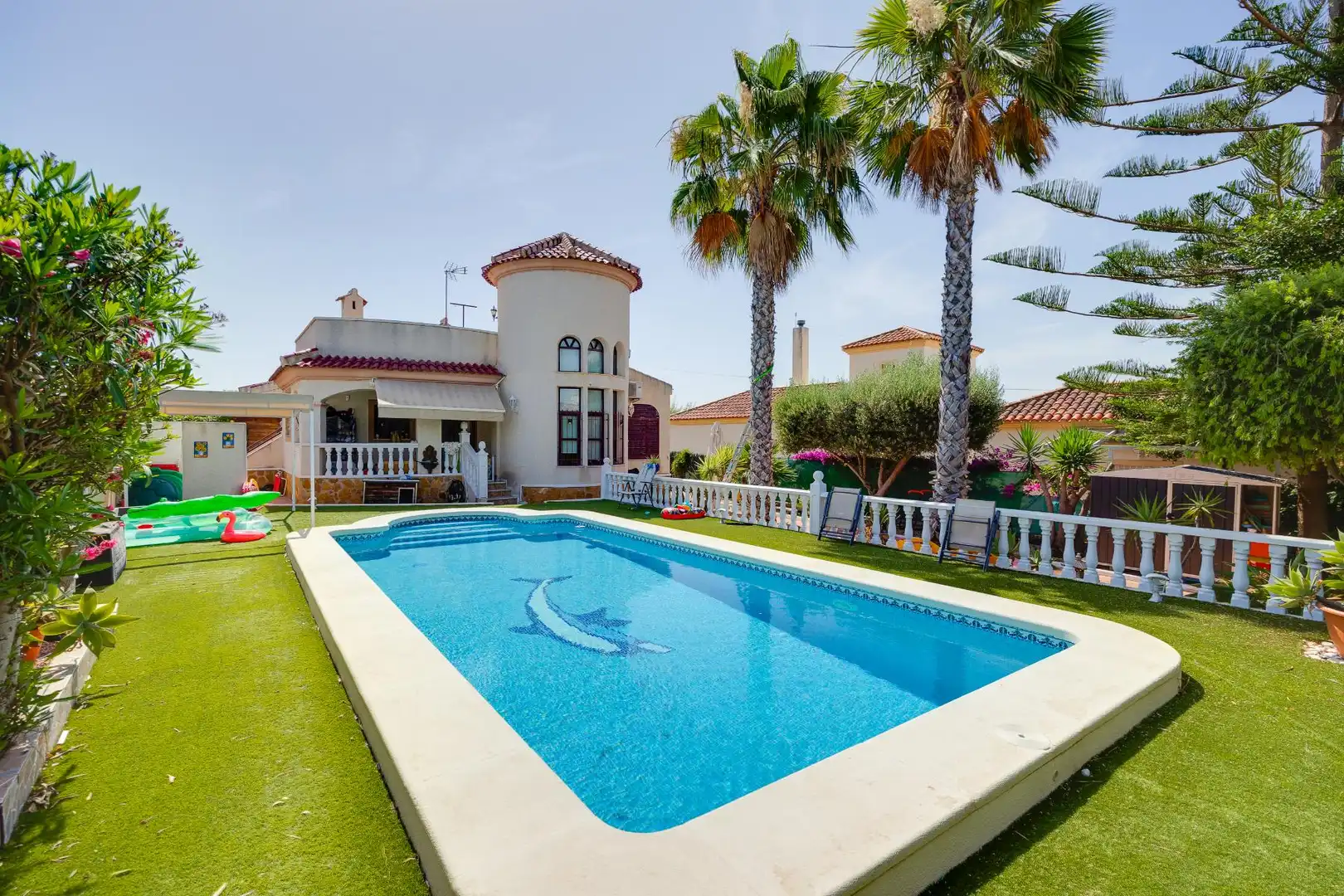 Chalet con piscina en venta en San Fulgencio