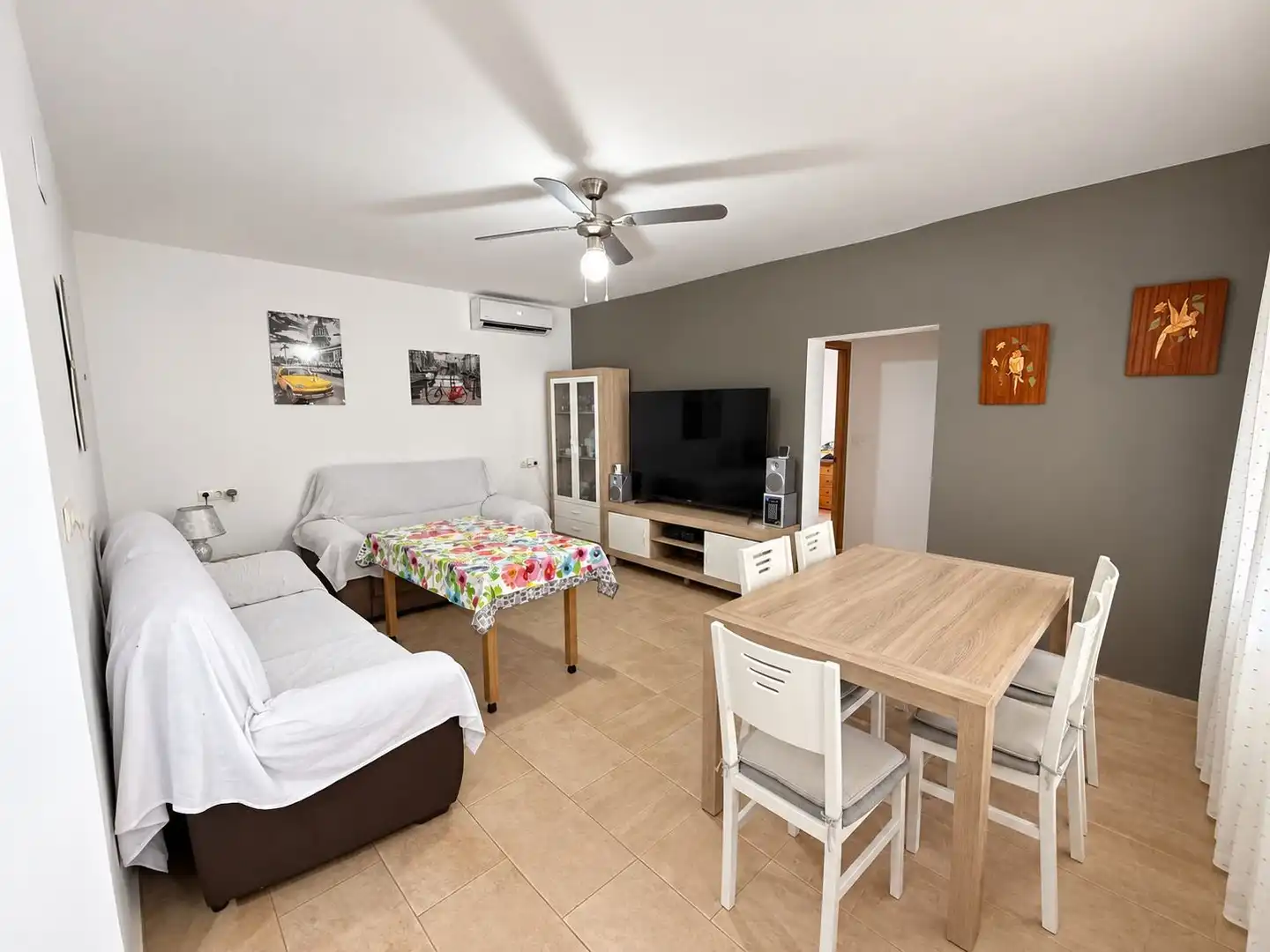 Living room of Houses for sale in Santa Fe, Granada