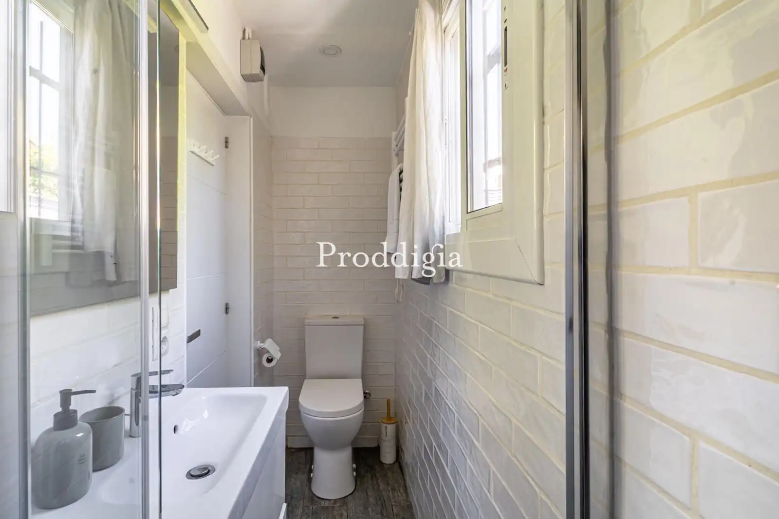Badezimmer von Haus oder Chalet zur Miete in Sant Cugat del Vallès mit Heizung, Terrasse und Schwimmbad