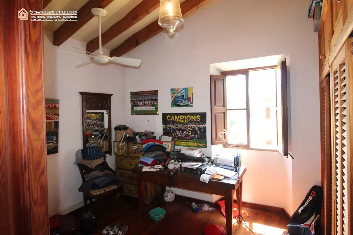 Bedroom of Country homes for sale in Sóller  with Air Conditioner, Terrace and Storage room