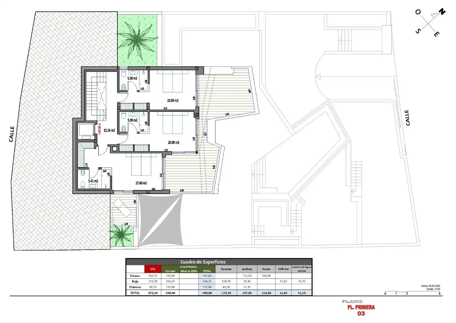 Chalet con piscina en venta en Maryvilla, imagen 23