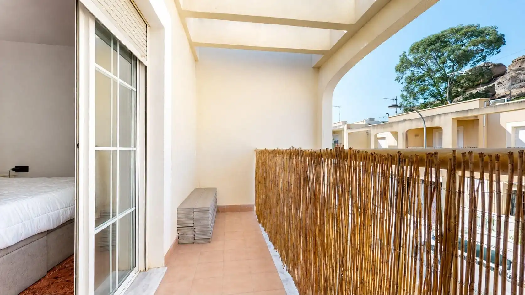 Terrassa de Casa o xalet en venda en Rioja
