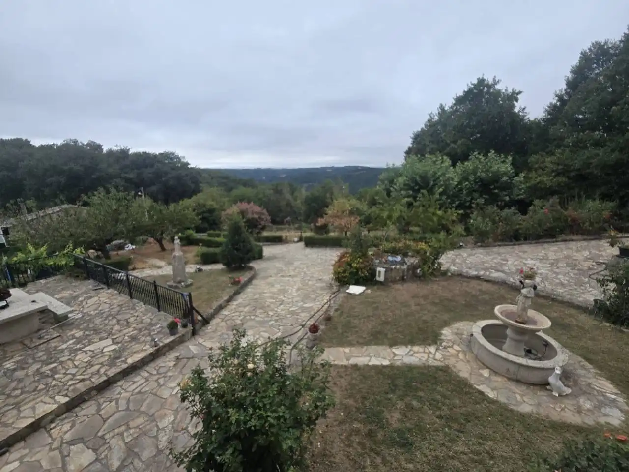 Garten von Haus oder Chalet zum Verkauf in O Saviñao  mit Heizung, Privatgarten und Terrasse