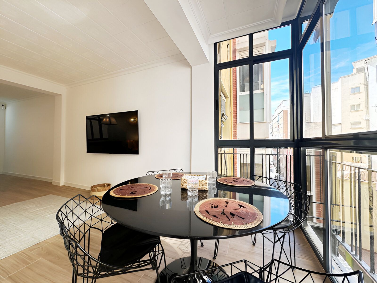 Menjador de Apartament en venda en Vélez-Málaga amb Aire condicionat i Moblat