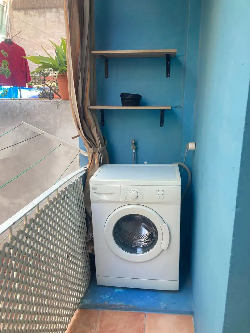 Terraza de Piso de alquiler en Sitges con Calefacción y Terraza